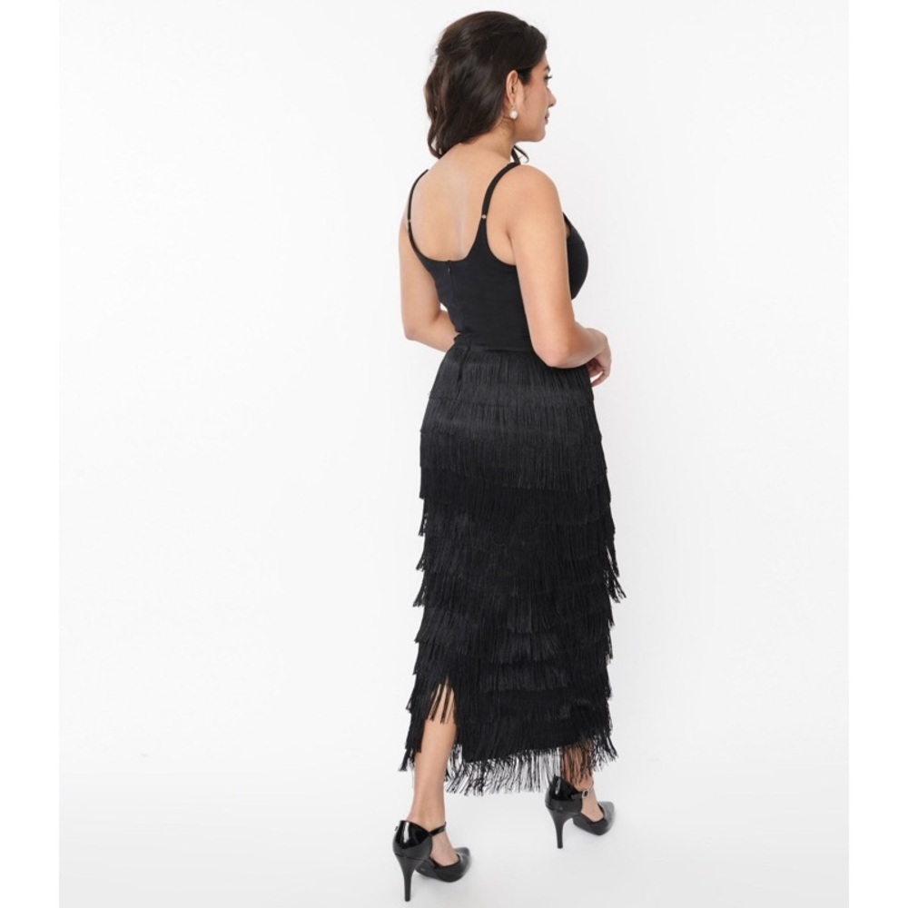Some Like It Hot Fringe Wiggle Dress - Picture 4 of 14